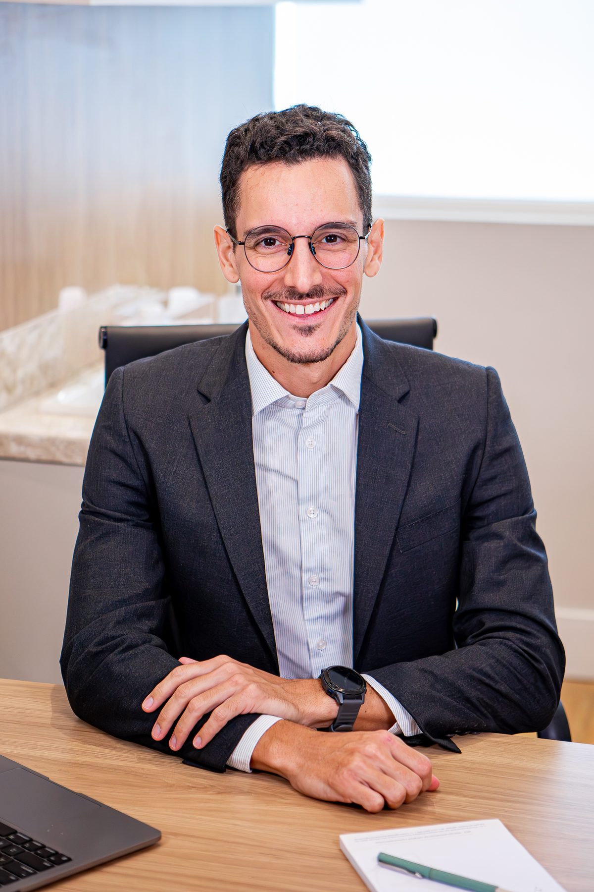 Dr. Lauro Matos, cirurgião de cabeça e pescoço